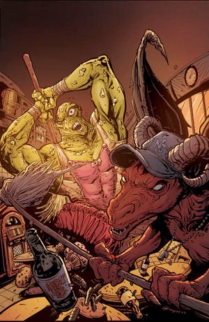 TOXIE TEAM UP #2 (OF 5) CVR B 3 COPY RYAN KELLY UNLOCK VAR (MR)