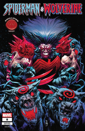 SPIDER-MAN & WOLVERINE #8 NIC KLEIN KNULLIFIED VARIANT