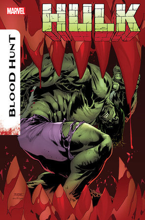 HULK: BLOOD HUNT #1 [BH] MAHMUD ASRAR VARIANT [BH]