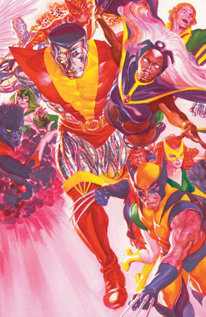 UNCANNY X-MEN #32 (2026) ALEX ROSS MARVEL DIMENSIONS VARIANT