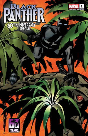 BLACK PANTHER 60TH ANNIVERSARY SPECIAL #1 STEVE RUDE VARIANT
