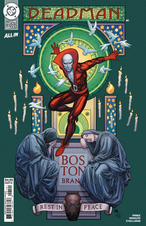 DEADMAN #1 (OF 6) CVR B FRANK CHO CARD STOCK VAR