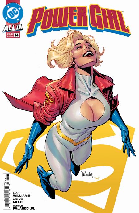 POWER GIRL #14 (2024) CVR A YANICK PAQUETTE