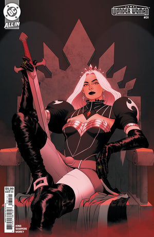 WONDER WOMAN #31 (2026) CVR D MATTIA DE IULIS CARD STOCK VAR