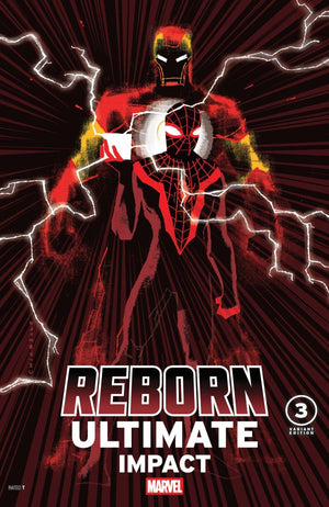 ULTIMATE IMPACT: REBORN #3 MARK CHIARELLO VARIANT