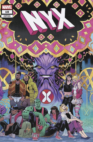 NYX #10 FRANCESCO MORTARINO WRAPAROUND VARIANT