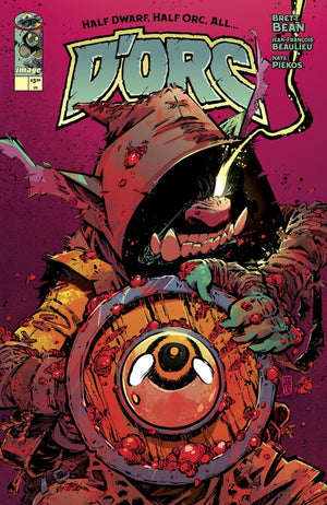 D'ORC #1 CVR B JORGE CORONA VAR