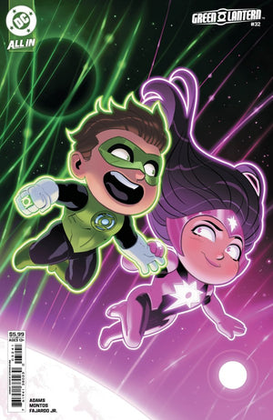 GREEN LANTERN #32 (2026) CVR D STEPHEN BYRNE CARD STOCK VAR