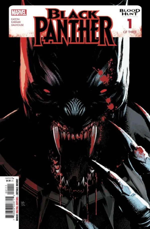 BLACK PANTHER: BLOOD HUNT #1 [BH]