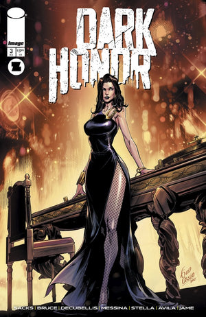 DARK HONOR #3 (OF 5) CVR A FICO OSSIO