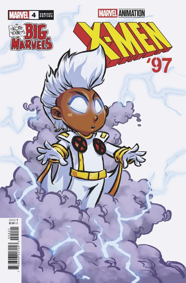 X-MEN '97 #4 SKOTTIE YOUNG'S BIG MARVEL VARIANT