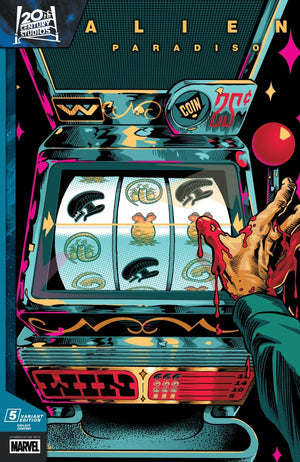 ALIEN: PARADISO #5 GONZO VARIANT