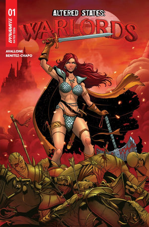 ALTERED STATES: WARLORDS #1 CVR C MARIANO BENITEZ CHAPO VAR