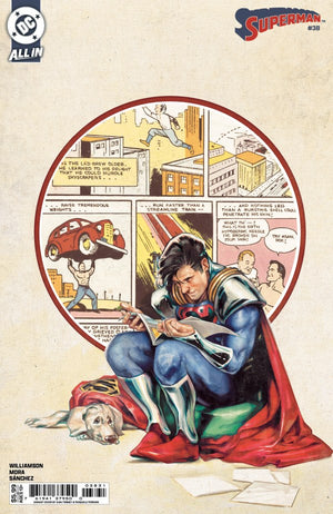 SUPERMAN #38 (2026) CVR C CIAN TORMEY CARD STOCK VAR (THE REIGN OF THE SUPERBOYS)