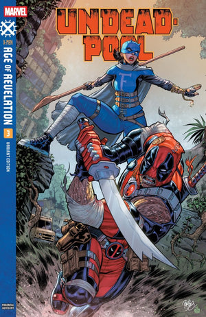 UNDEADPOOL #3 PACO DIAZ VARIANT [AOR]