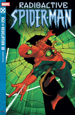 RADIOACTIVE SPIDER-MAN #1 DOALY INC 1:25 VARIANT [AOR]