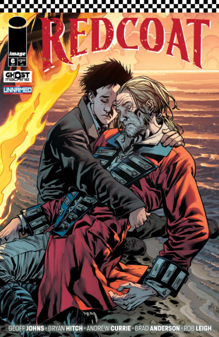 REDCOAT #6 CVR A BRYAN HITCH & BRAD ANDERSON WRAPAROUND