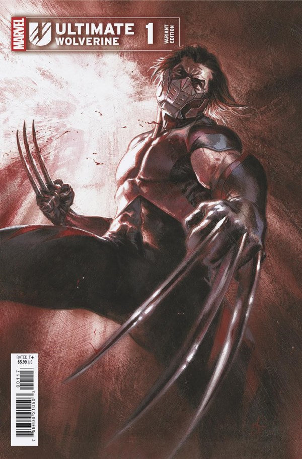 ULTIMATE WOLVERINE #1 GABRIELE DELL'OTTO INC 1:50 VARIANT
