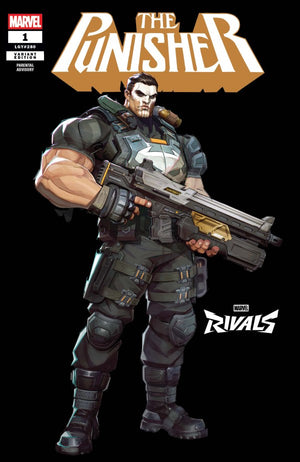 PUNISHER #1 (2026) NETEASE GAMES MARVEL RIVALS VARIANT