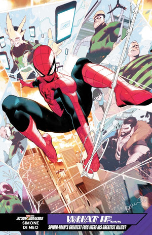 AMAZING SPIDER-MAN #29 (2026) SIMONE DI MEO WHAT IF...? VARIANT