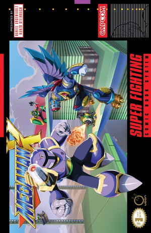 MEGA MAN X #3 (OF 5) CVR D INC 1:5 JEFFREY CRUZ VAR
