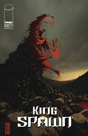 KING SPAWN #44 CVR B TONTON REVOLVER VAR