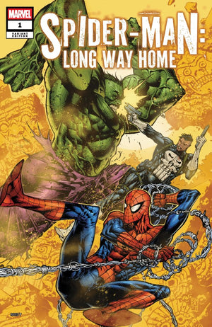 SPIDER-MAN: LONG WAY HOME #1 STEPHEN PLATT INC 1:25 VARIANT