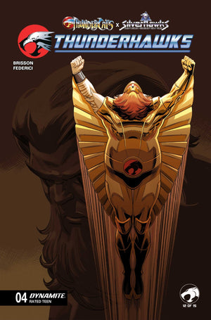 THUNDERCATS X SILVERHAWKS: THUNDERHAWKS #4 CVR C MARCO FAILLA VAR