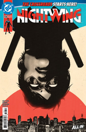 NIGHTWING #136 (2026) CVR A JORGE FORNES