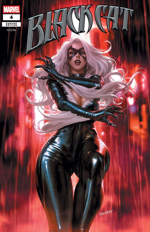 BLACK CAT #4 (2025) DERRICK CHEW BLACK CAT VARIANT