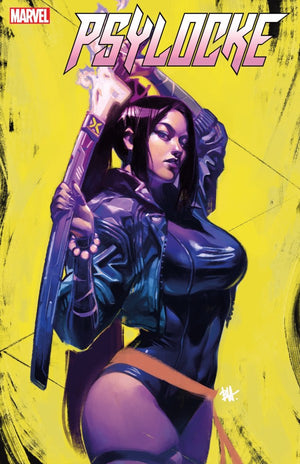 PSYLOCKE #5 BEN HARVEY PSYLOCKE VARIANT