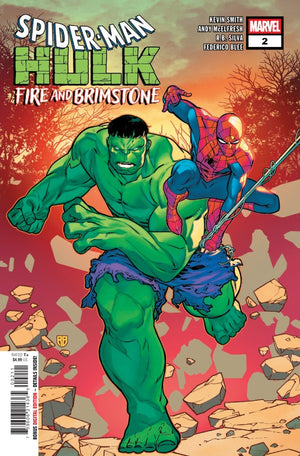 SPIDER-MAN/HULK: FIRE AND BRIMSTONE #2