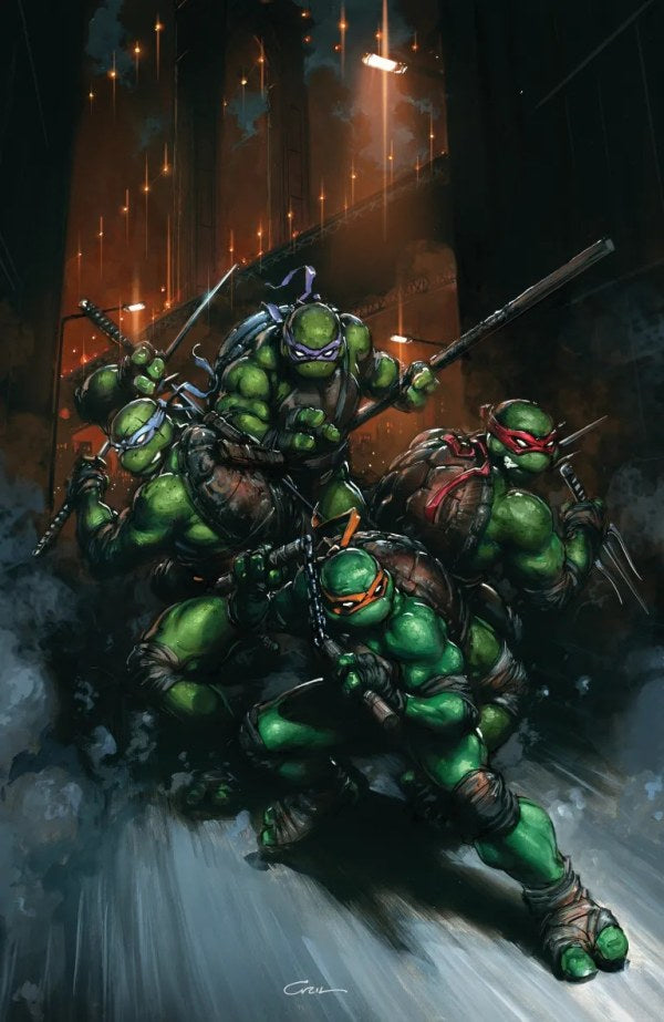 Teenage Mutant Ninja Turtles #13 (2025) Variant RI (50) (Crain Full Art)