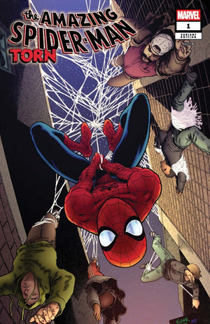AMAZING SPIDER-MAN: TORN #1 AARON KUDER VARIANT