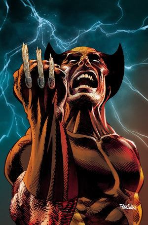 WOLVERINE #22 (2026) DAN PANOSIAN VIRGIN INC 1:100 VARIANT