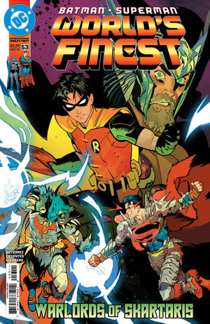 BATMAN SUPERMAN WORLDS FINEST #53 (2026) CVR A DAN MORA