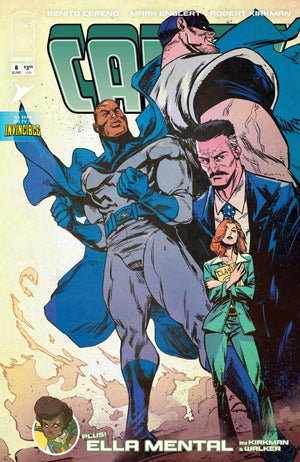 INVINCIBLE UNIVERSE CAPES #8 CVR E SANFORD GREENE CONNECTING VAR