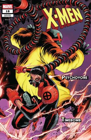 X-MEN #18 (2025) GERARDO SANDOVAL 3K X-MEN VARIANT