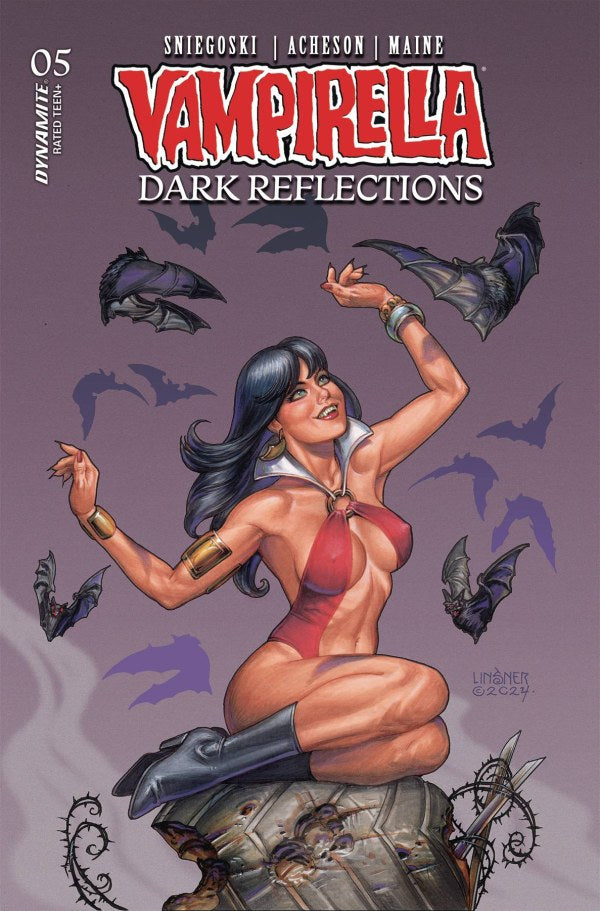 VAMPIRELLA: DARK REFLECTIONS #5 CVR B LINSNER