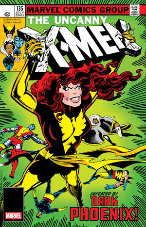 X-MEN #135 FACSIMILE EDITION