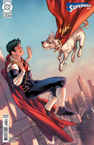 SUPERMAN #40 (2026) CVR E TIRSO CONS CARD STOCK VAR