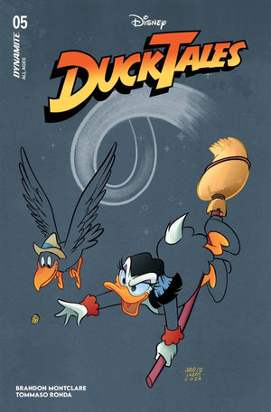 DUCKTALES #5 CVR C CARLO LAURO VAR