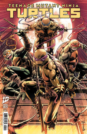 Teenage Mutant Ninja Turtles: Annual 2025 Variant B (Acuña)