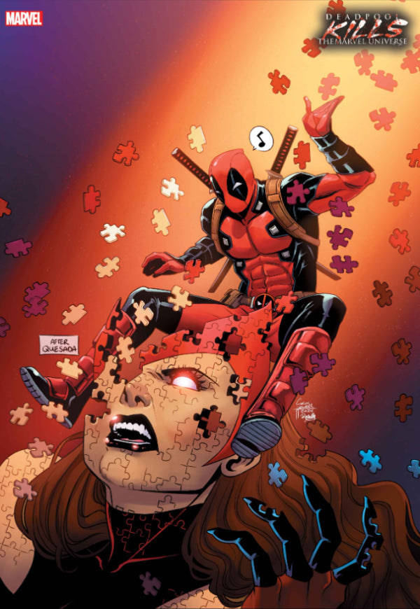 SCARLET WITCH #2 (2024) CORIN HOWELL DEADPOOL KILLS THE MARVEL UNIVERSE VARIANT