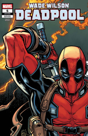 WADE WILSON: DEADPOOL #5 CHAD HARDIN VARIANT