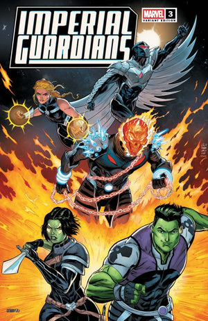 IMPERIAL GUARDIANS #3 LELIO BONACCORSO VARIANT