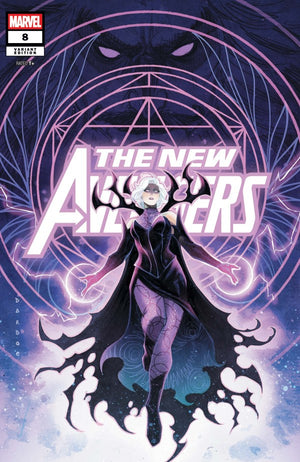 NEW AVENGERS #8 (2026) KAREN DARBOE VARIANT