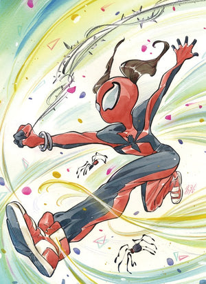 SPIDER-GIRL #1 (2025) PEACH MOMOKO VIRGIN INC 1 (2025):00 VARIANT