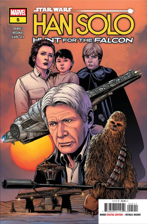 STAR WARS: HAN SOLO - HUNT FOR THE FALCON #5