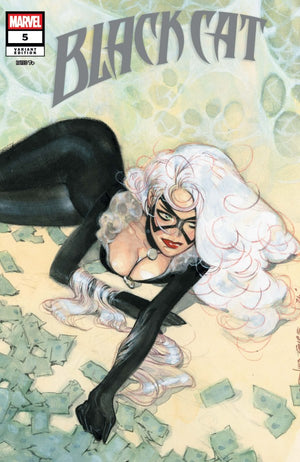 BLACK CAT #5 (2025) OLIVIER COIPEL INC 1:25 VARIANT